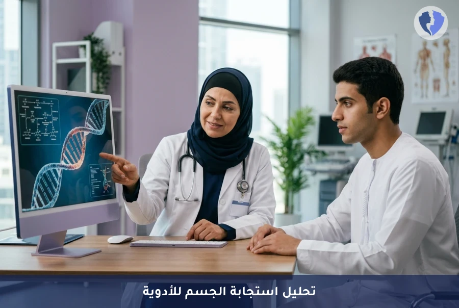 تحليل جينوم الأدوية الوقائي (PGx) - اختر الدواء الأنسب لجيناتك