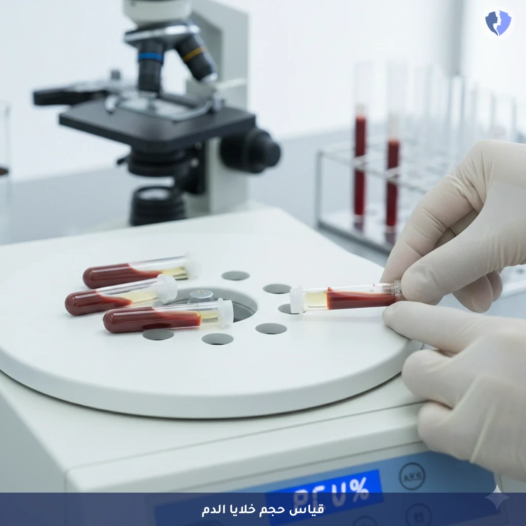 تحليل حجم الخلايا المكدسة (HCT/PCV) - فحص لزوجة وكثافة الدم