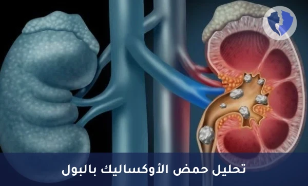 تحليل حمض الأوكساليك في البول (Oxalate) - تحليل أوكسالات البول للوقاية من الحصوات