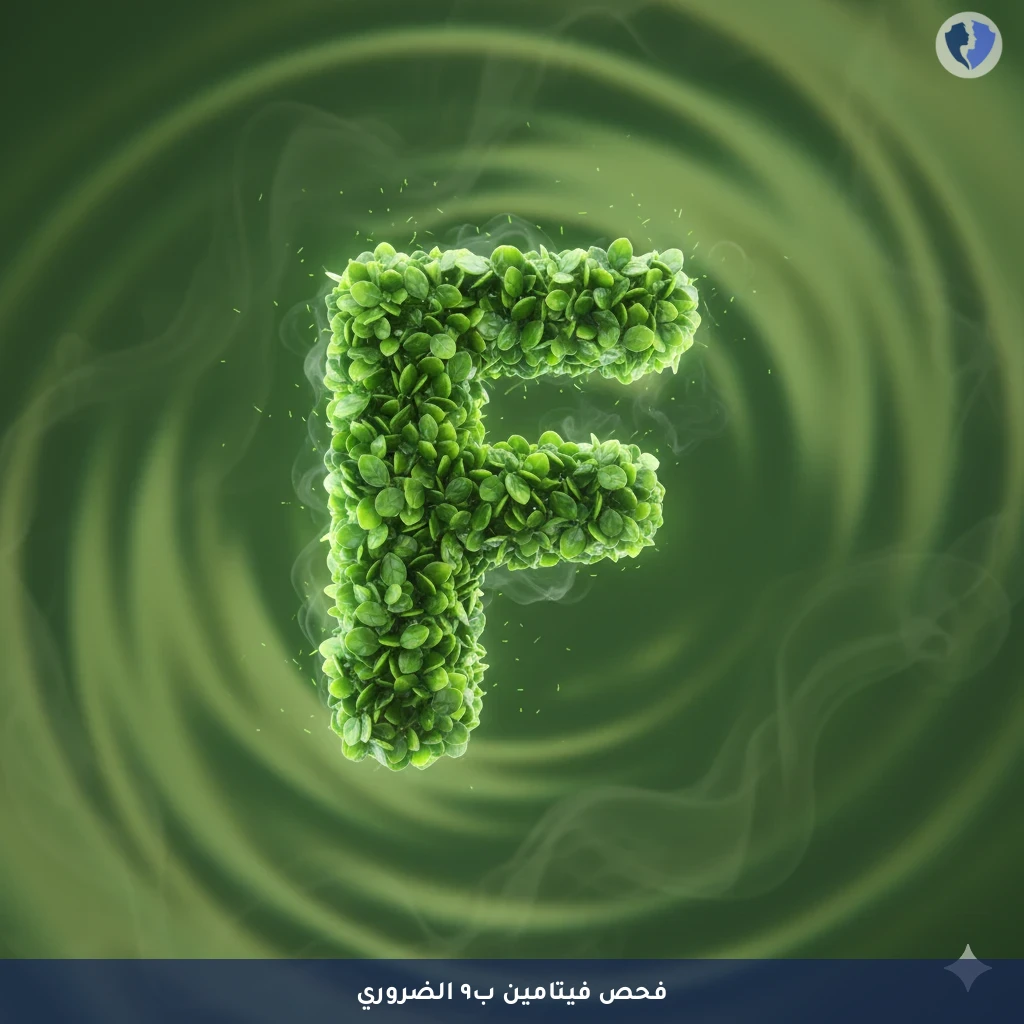 تحليل حمض الفوليك (Folic Acid) - فحص حمض الفوليك