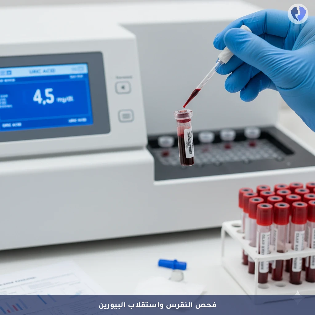 تحليل حمض اليوريك (Uric Acid) - تحليل حمض اليوريك (النقرس)