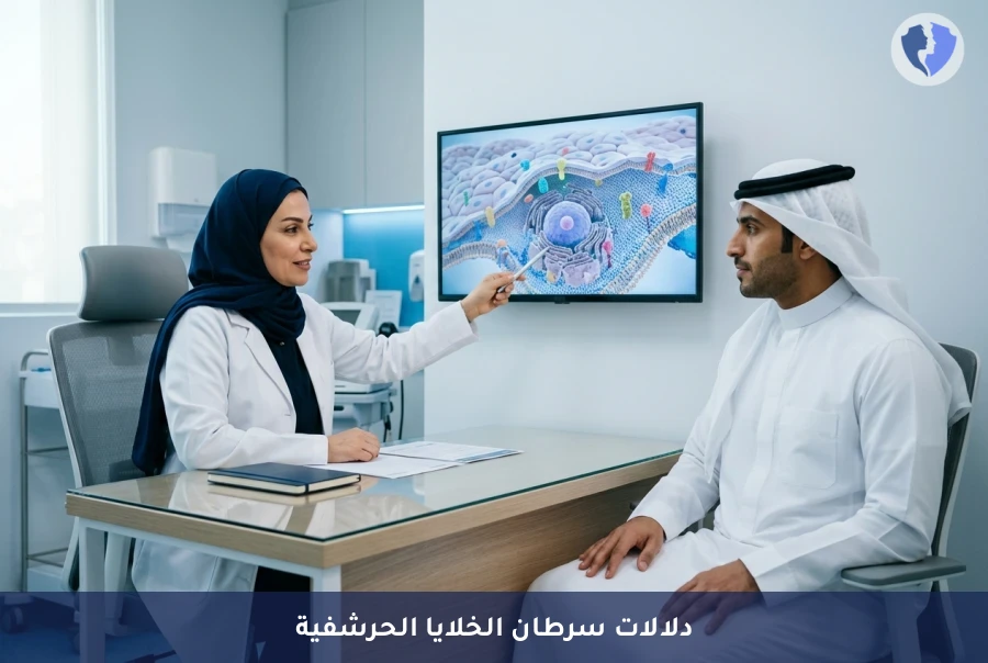 تحليل دلالات سرطان الخلايا الحرشفية (SCC) - فحص دلالات سرطان الخلايا الحرشفية