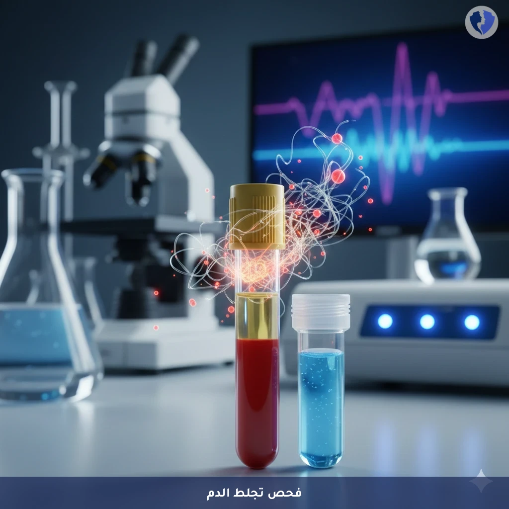 تحليل دي دايمر الكمي (D-Dimer) - فحص تجلط الدم (دي دايمر)