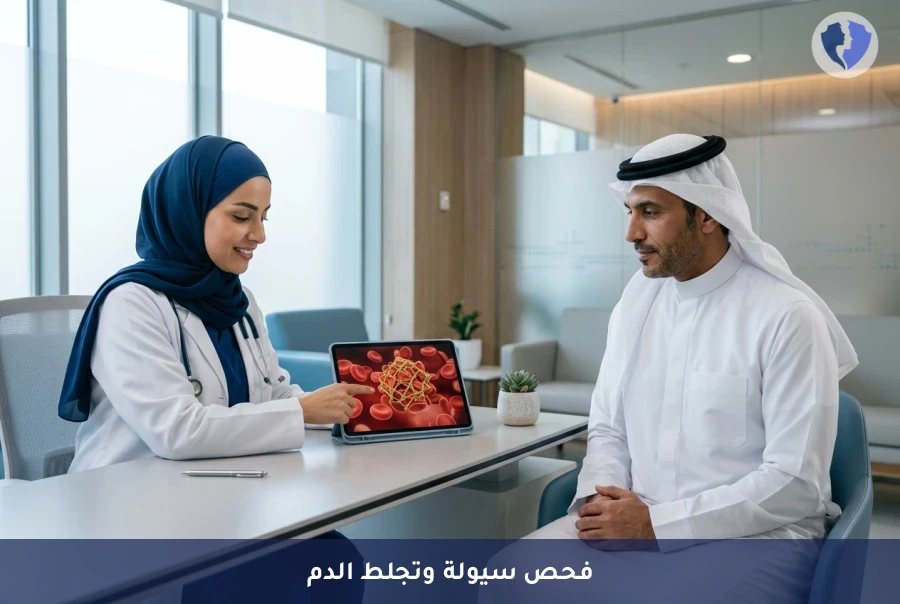 تحليل زمن البروثرومبين والنسبة المعيارية الدولية (PT & INR) - فحص سيولة الدم (PT/INR)