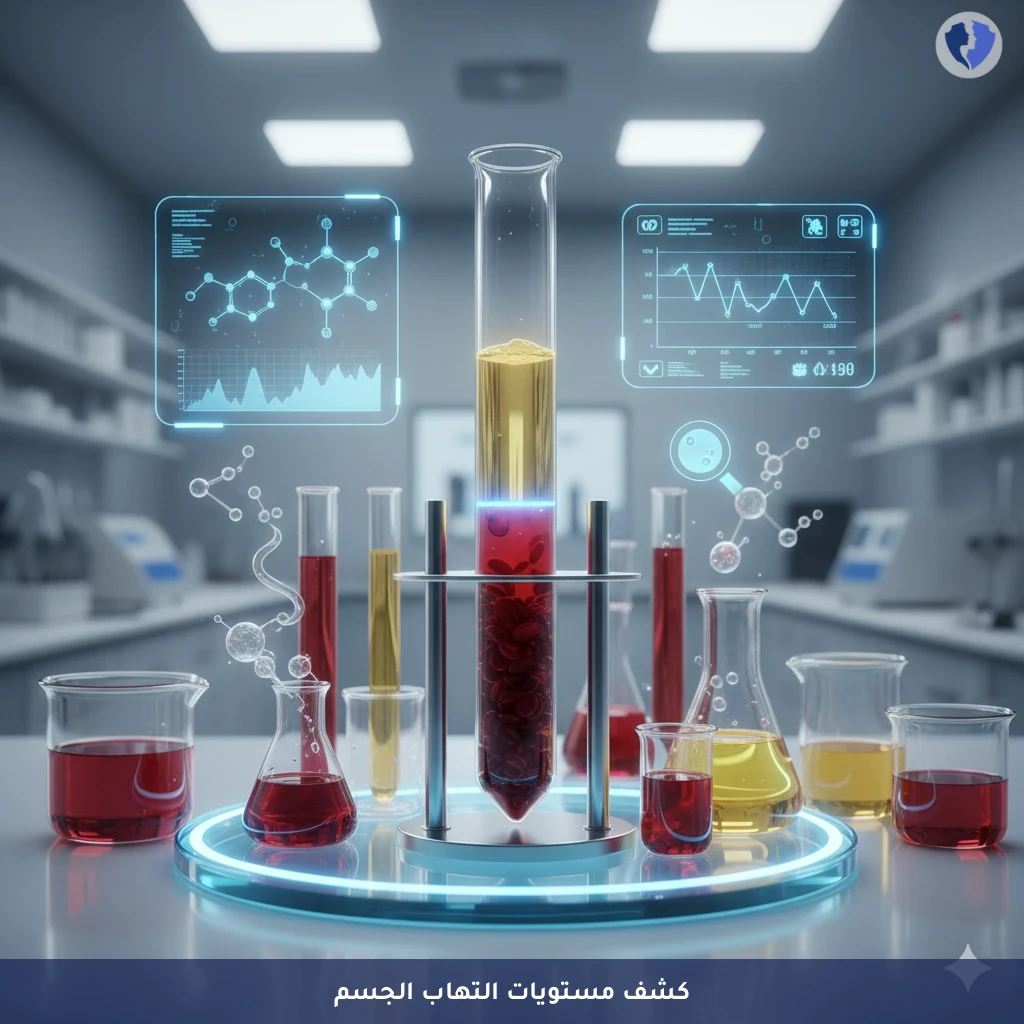 تحليل سرعة ترسيب الدم (ESR) - فحص سرعة ترسيب الدم