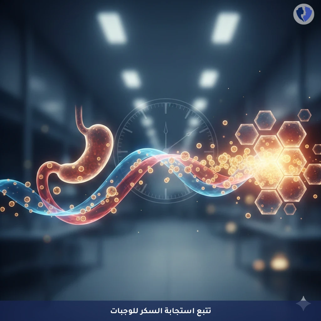 تحليل سكر الدم بعد الأكل بساعتين (Post Prandial Glucose) - فحص سكر الدم بعد الأكل