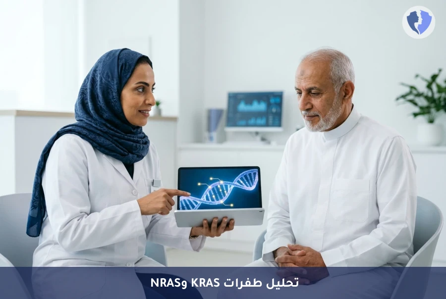 تحليل طفرات جينات KRAS و NRAS - دليلك لعلاج سرطان القولون الموجه