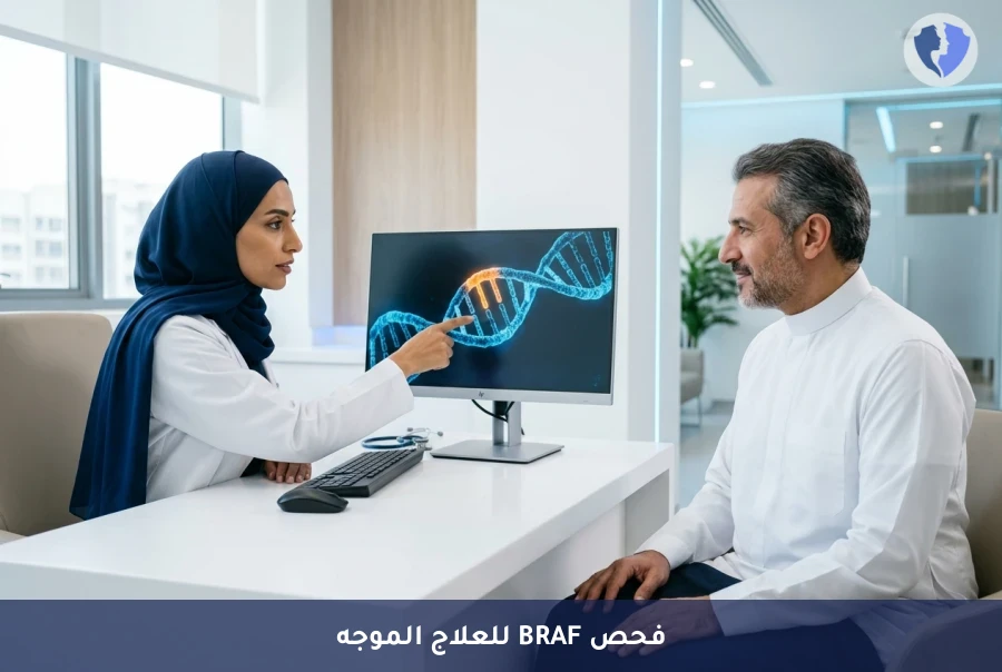 تحليل طفرة جين BRAF للأورام - كشف دقيق لطفرة BRAF
