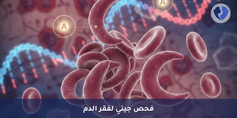 تحليل طفرة فقر الدم المنجلي (HBB) C.19G>A - تحليل جيني للأنيميا المنجلية