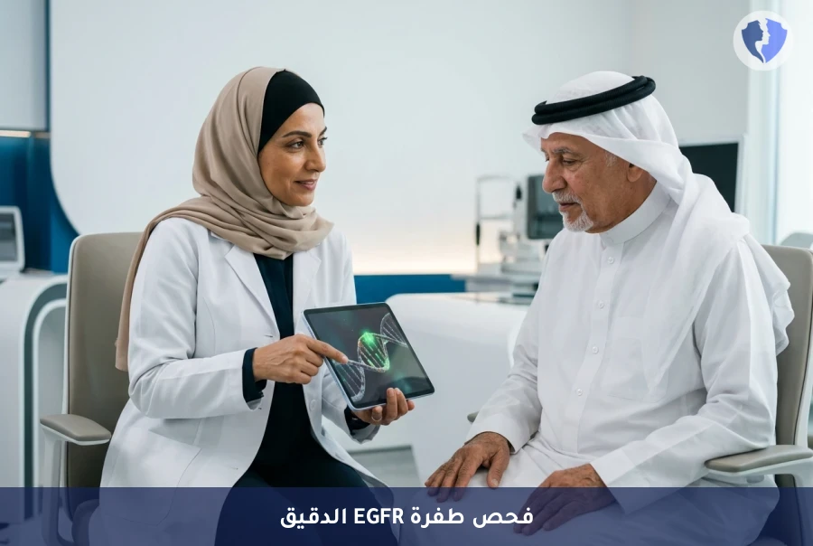 تحليل طفرة مستقبل عامل نمو البشرة (EGFR) - دقة التشخيص لعلاج سرطان الرئة