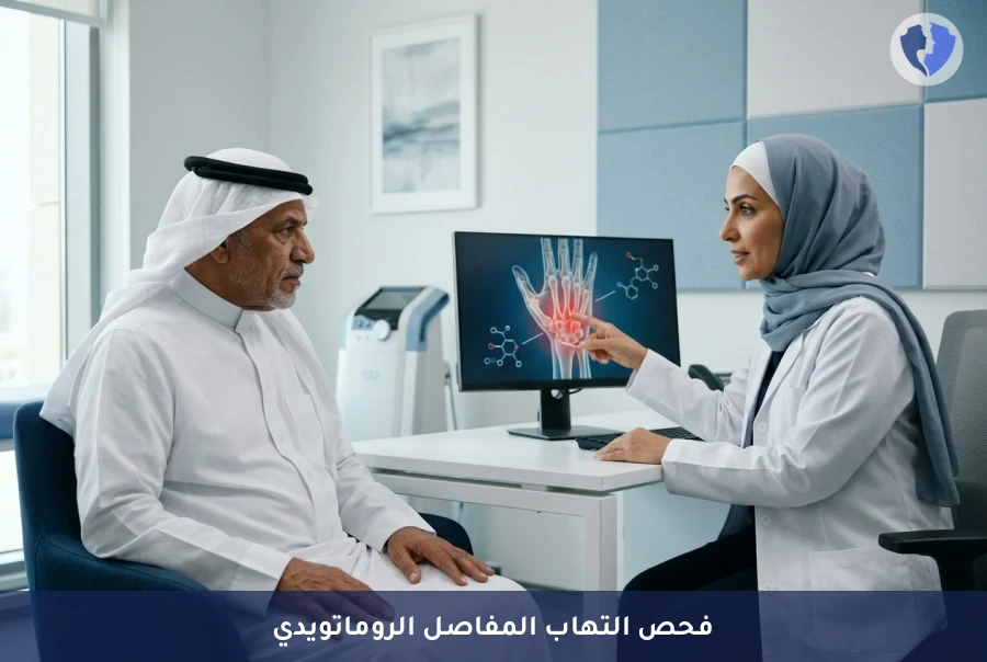 تحليل عامل الروماتويد الكمي (RF) - تشخيص الروماتويد والتهاب المفاصل