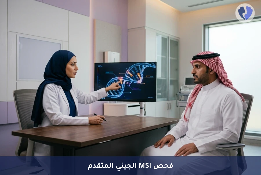 تحليل عدم استقرار الساتل الميكروي (MSI) - دقة التشخيص لعلاج أورام أفضل