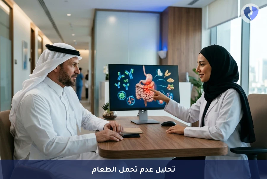 تحليل عدم تحمل الطعام الشامل (IgG) - اكتشف مسببات الحساسية الغذائية الخفية