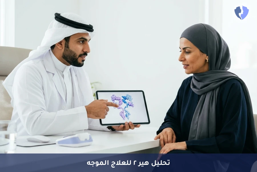 تحليل فحص بروتين هير2 (HER2/neu) النسيجي الكيميائي - دليلك للعلاج الموجه للسرطان
