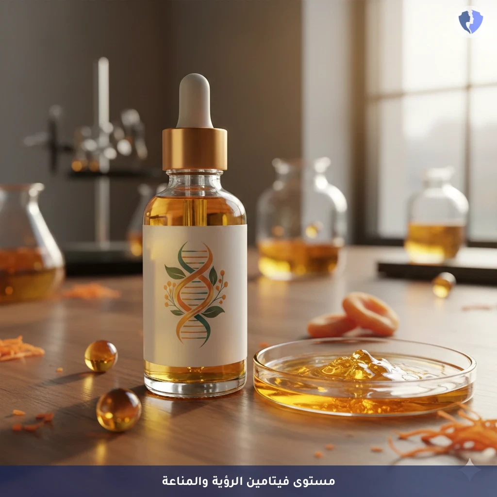 تحليل فيتامين أ (Vitamin A) - تحليل فيتامين أ (الرؤية والمناعة)