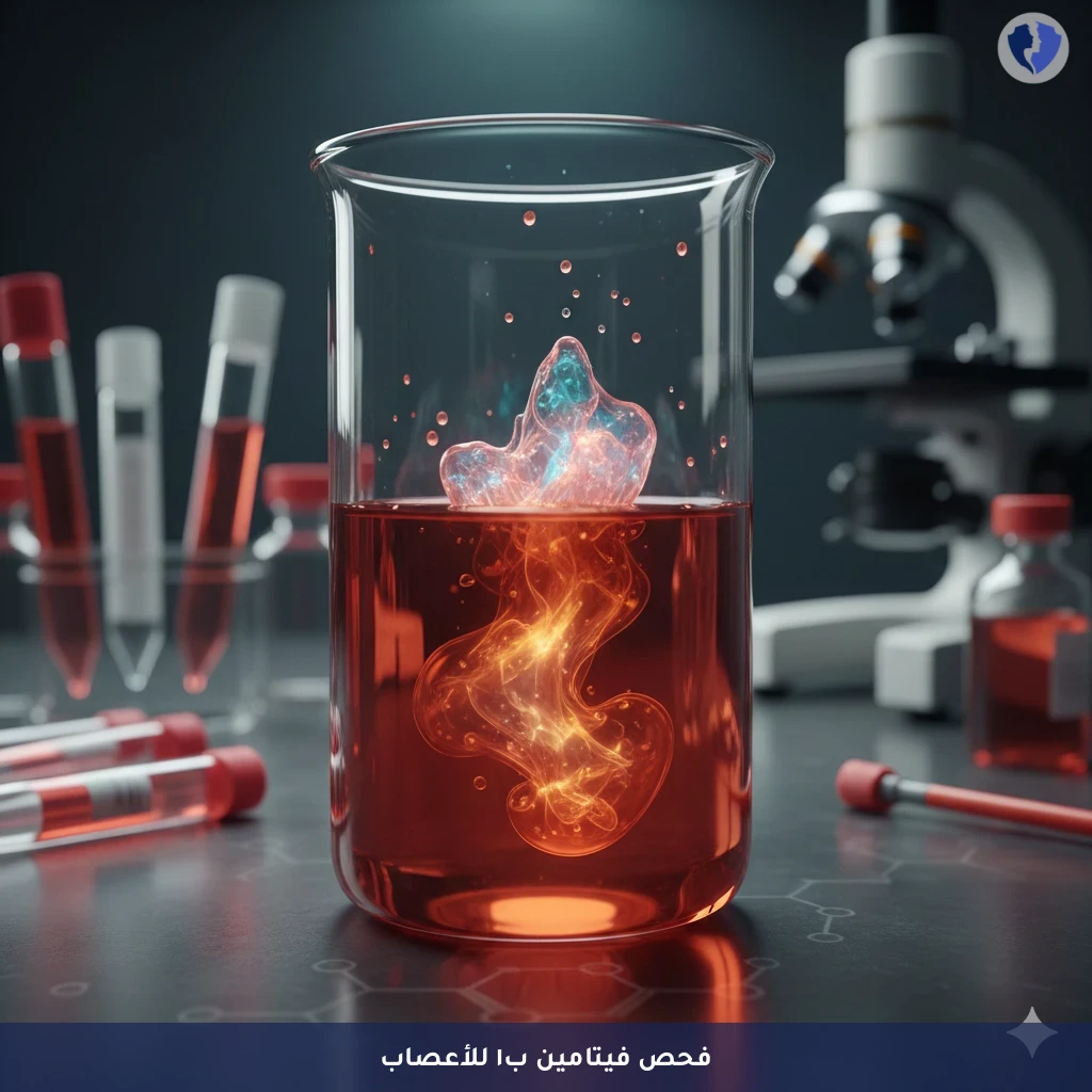 تحليل فيتامين ب1 في الدم (Vitamin B1) - فحص فيتامين B1 (الثيامين)