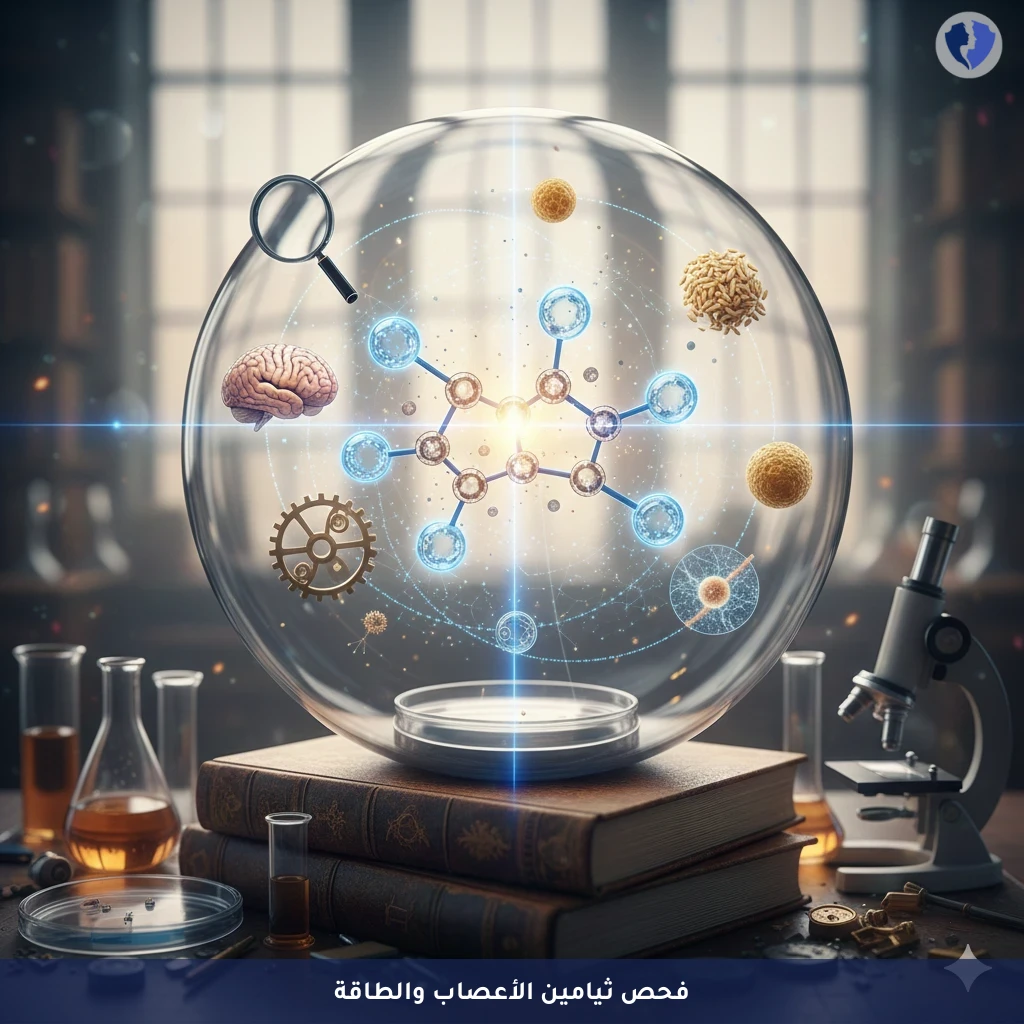 تحليل فيتامين ب1 (Vitamin B1) - فحص فيتامين ب1 للطاقة