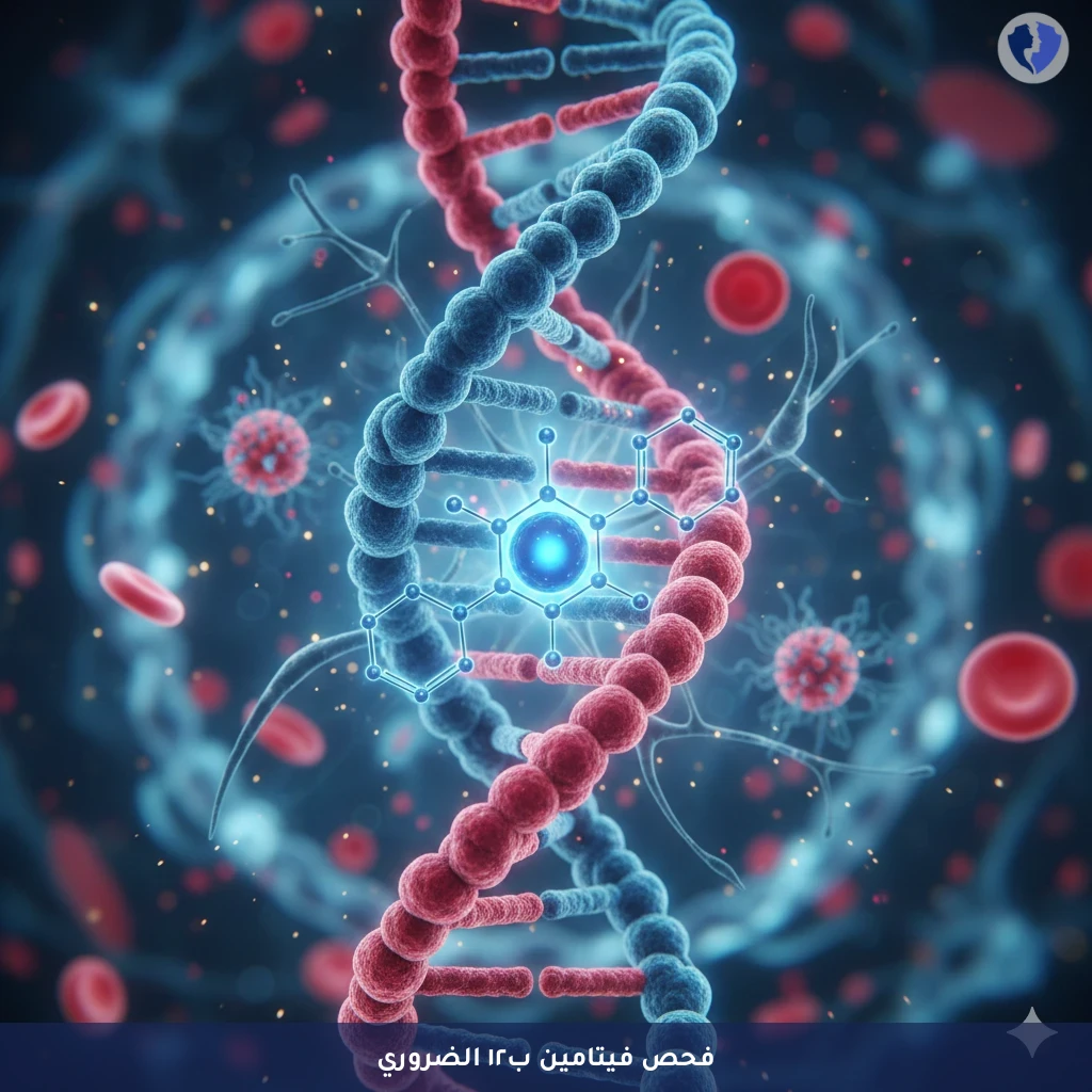 تحليل فيتامين ب12 (Vitamin B12) - فحص فيتامين الأعصاب والطاقة