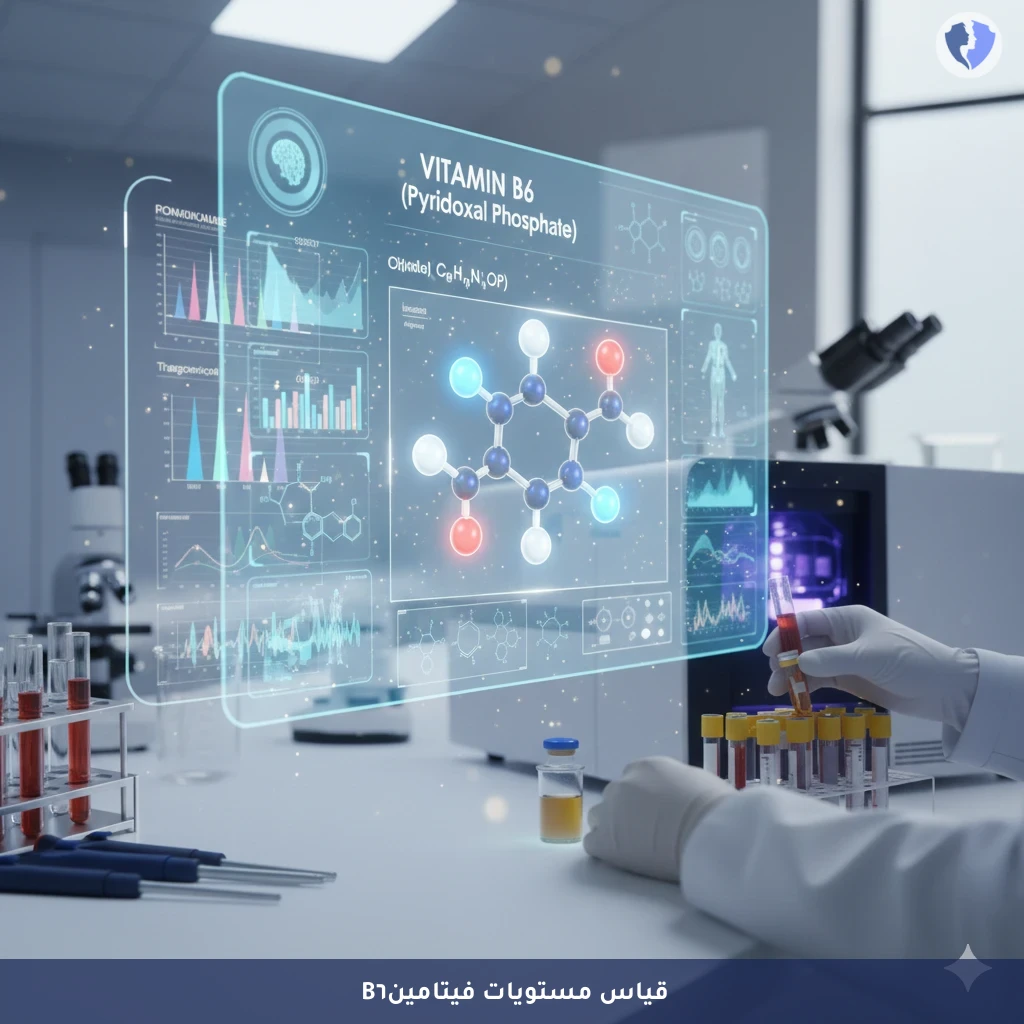 تحليل فيتامين ب6 (Vitamin B6) - فحص فيتامين ب6 للأعصاب