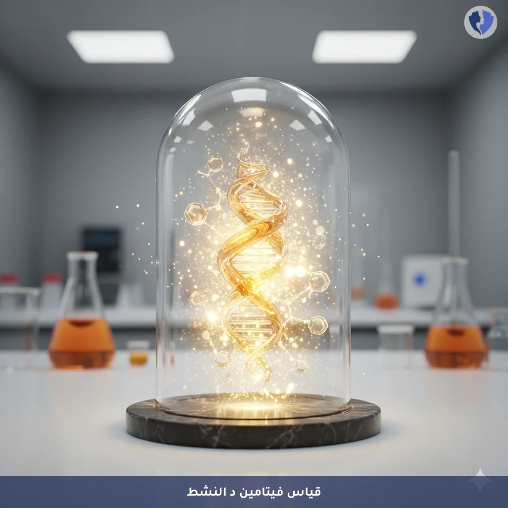 تحليل فيتامين د النشط (1,25 Dihydroxyvitamin D) - فحص فيتامين د النشط