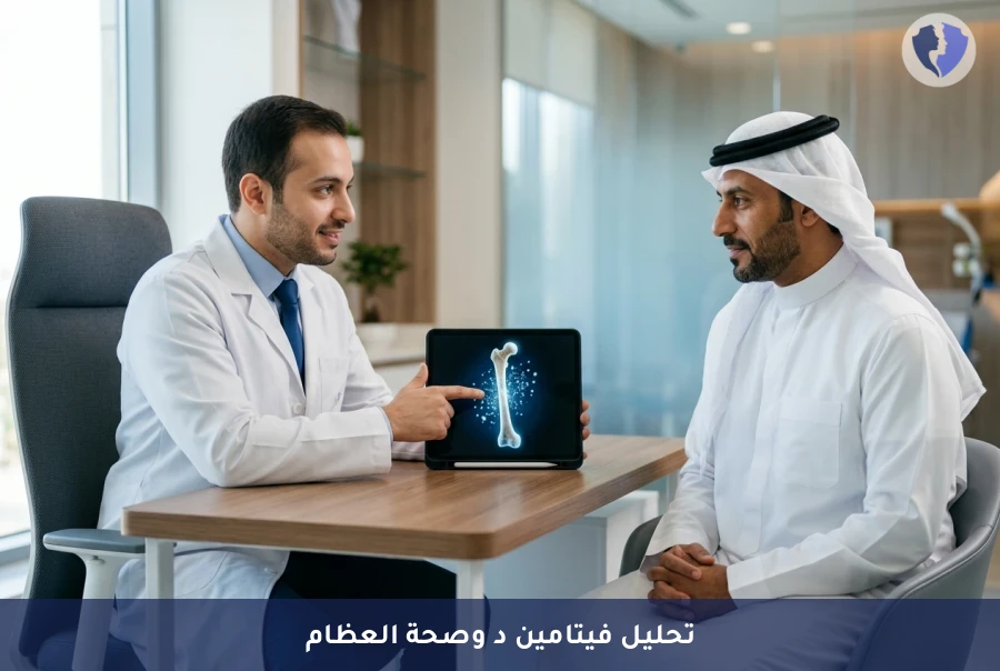 تحليل فيتامين د واستقلاب الكالسيوم (Vitamin D & Bone Profile) - عظام قوية وحياة نشطة