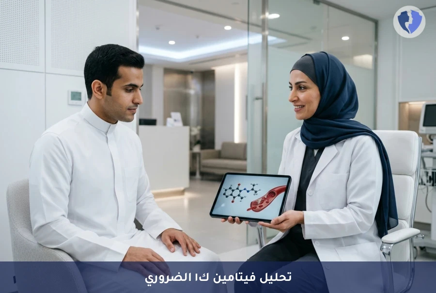 تحليل فيتامين ك1 (Vitamin K1) - فحص مستوى فيتامين K1