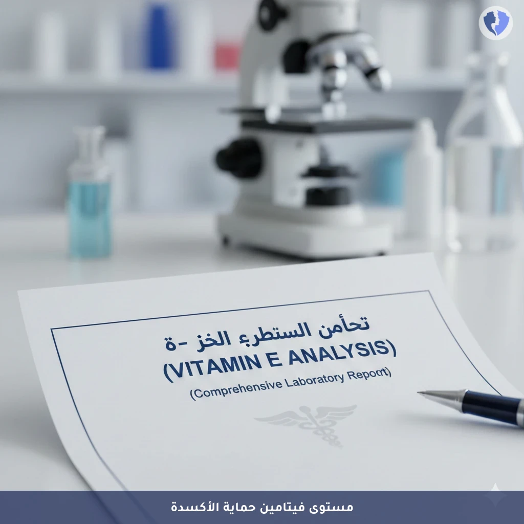 تحليل فيتامين هـ (Vitamin E) - احمِ خلاياك بفحص فيتامين E