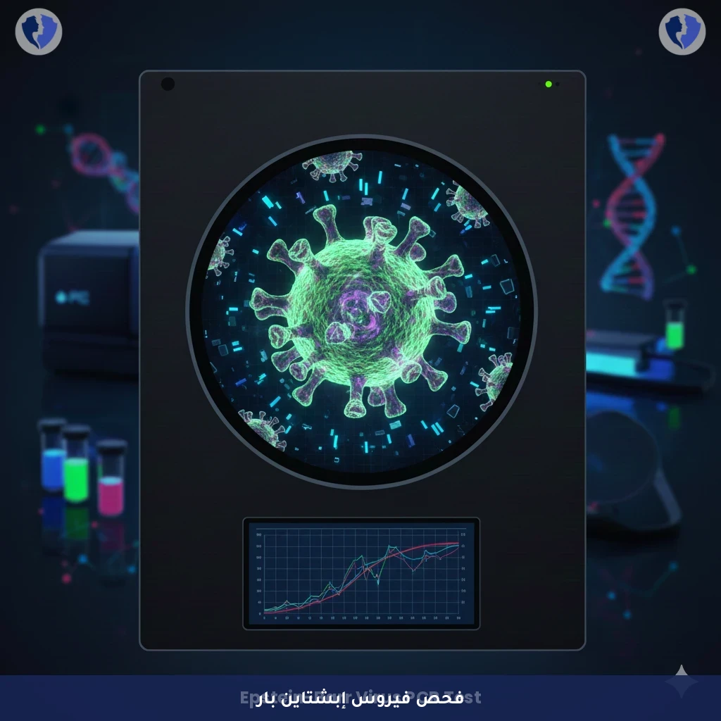 تحليل فيروس إبشتاين بار النوعي (EBV DNA PCR) - فحص فيروس إبشتاين-بار النشط