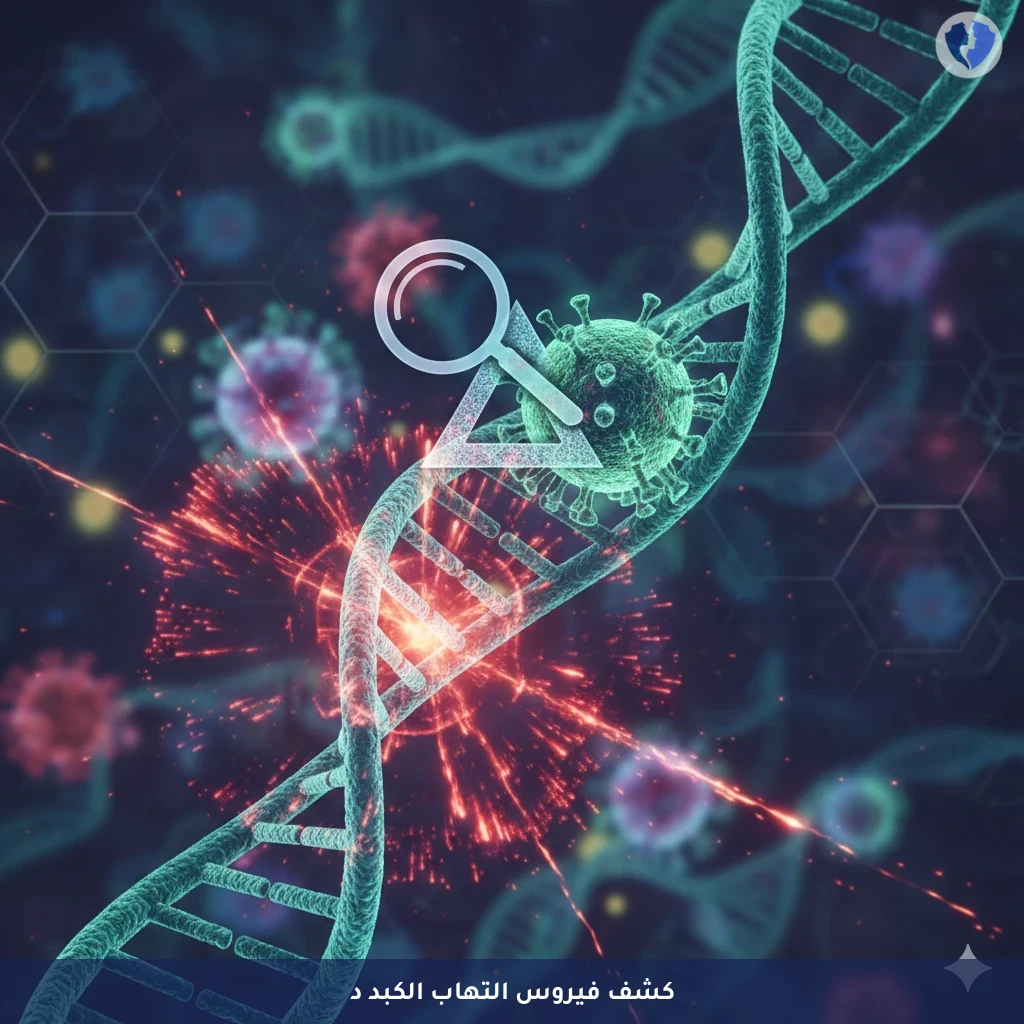 تحليل فيروس التهاب الكبد الوبائي د (HDV) بتقنية (PCR) - فحص فيروس الكبد D (دلتا)