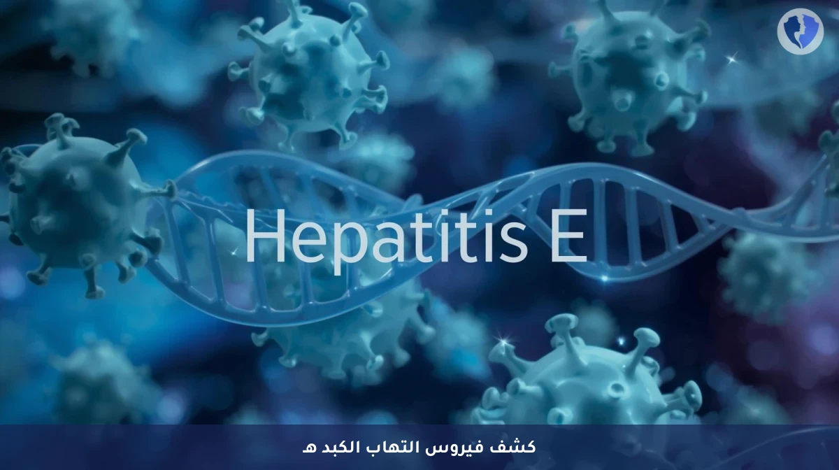 تحليل فيروس التهاب الكبد الوبائي هـ (HEV) بتقنية (PCR) - فحص فيروس الكبد E الدقيق