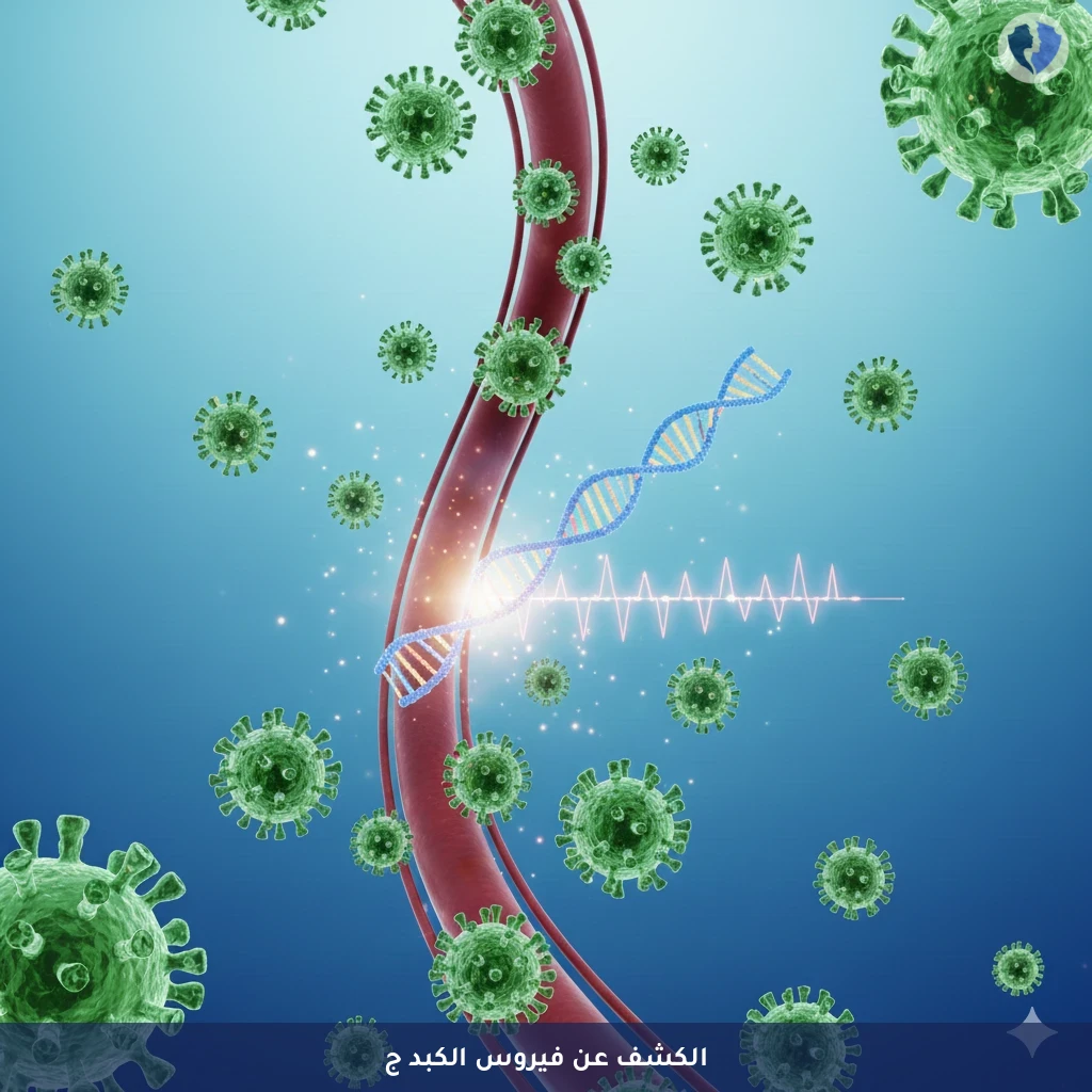 تحليل فيروس الكبد ج النوعي (HCV RNA PCR) - فحص تأكيد فيروس الكبد (ج)