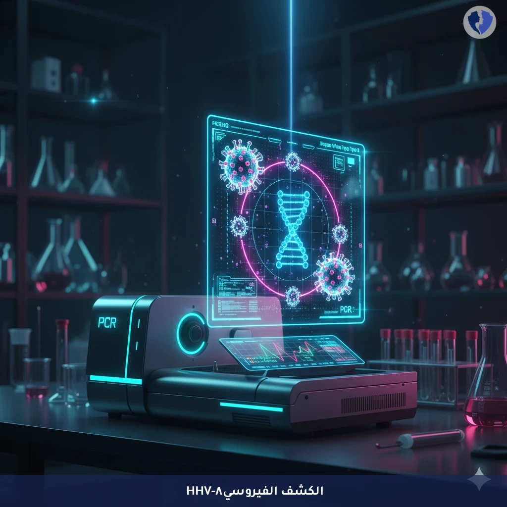 تحليل فيروس الهربس البشري النوع 8 (HHV-8 PCR) - فحص فيروس هربس 8