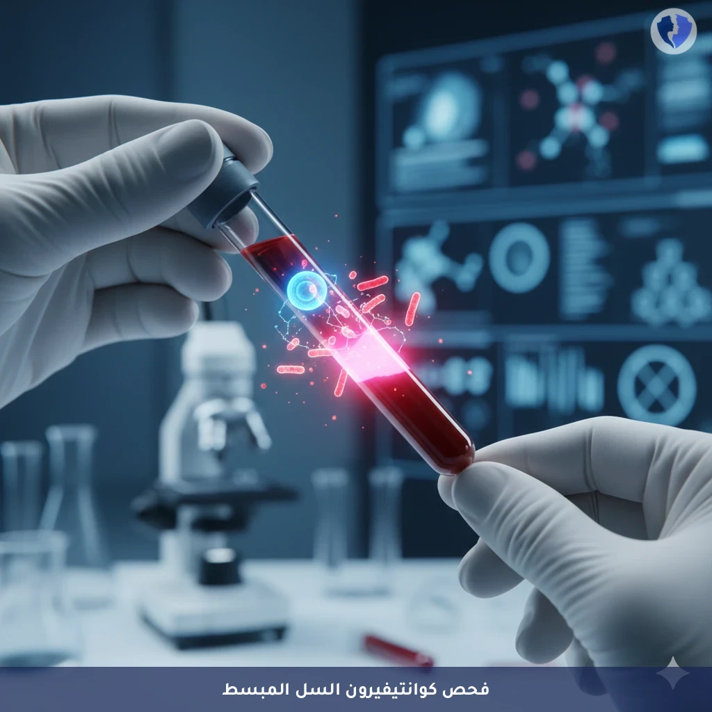 تحليل كوانتيفيرون للسل - أنبوب واحد (QuantiFERON) - فحص السل (الأنبوب الواحد)