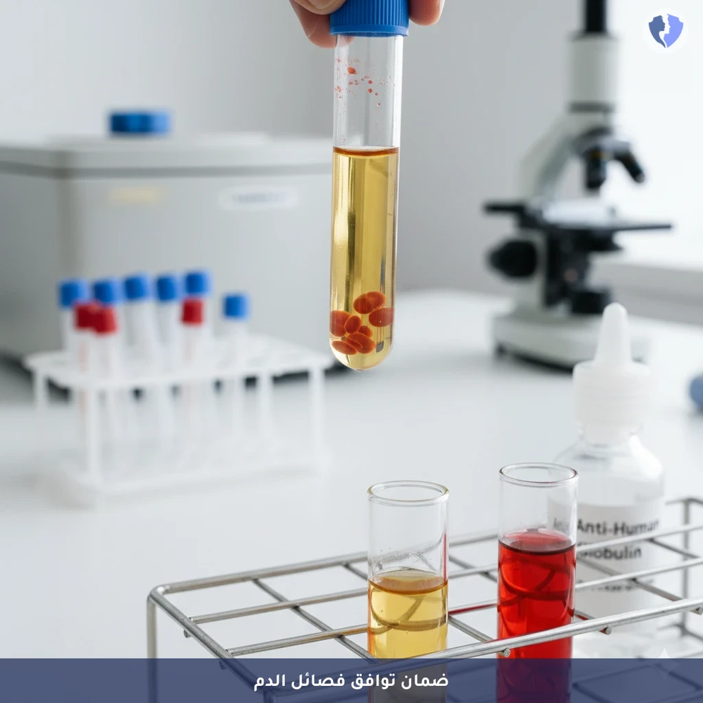 تحليل كومبس غير المباشر (Indirect Coombs Test) - فحص كومبس غير المباشر