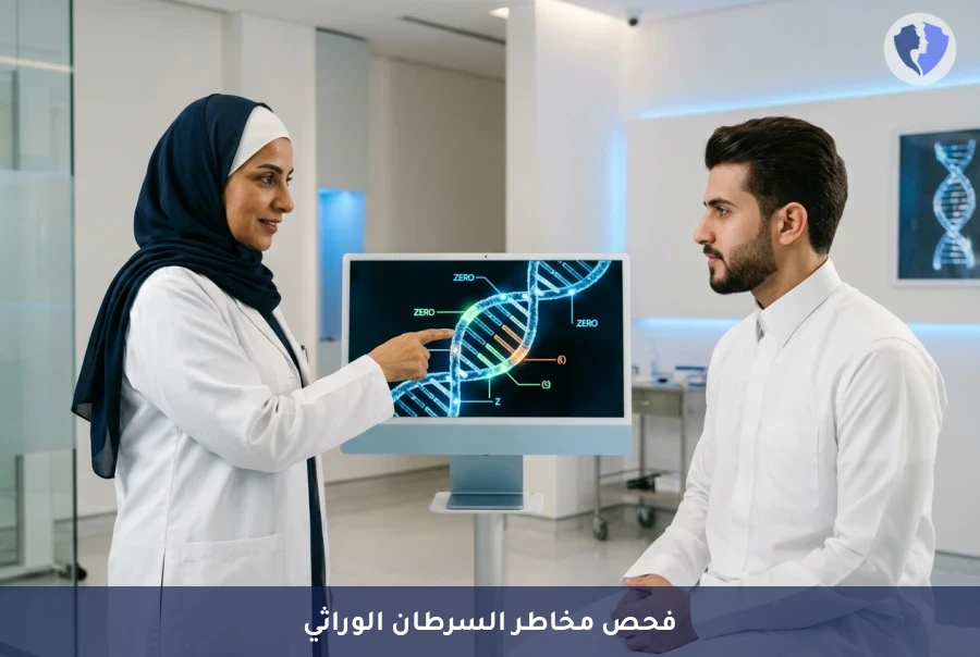 تحليل لوحة الجينات الوراثية للسرطانات المتعددة - اكتشف مخاطرك الوراثية للسرطان مبكراً