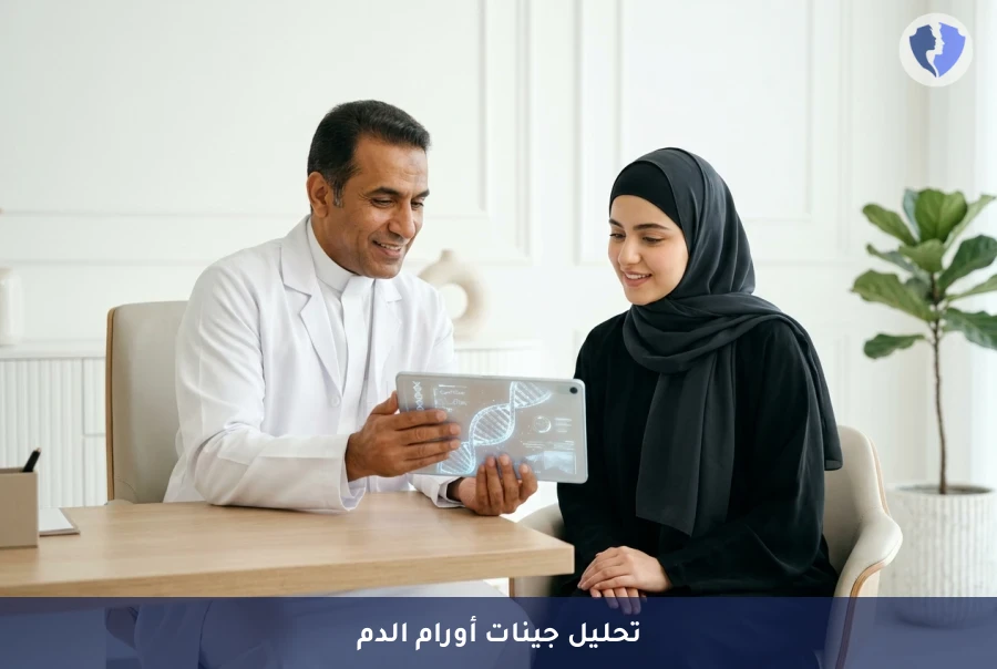 تحليل لوحة جينات أورام الدم النخاعية (NGS) - فحص جيني دقيق لأورام الدم