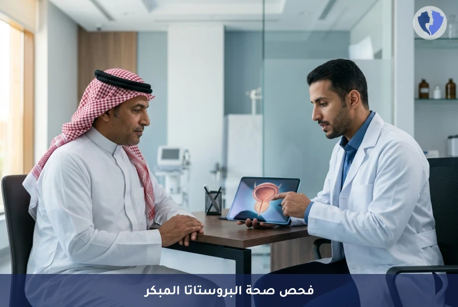 تحليل مؤشر البروستاتا الكلي (PSA Total) - فحص البروستاتا الوقائي (PSA)