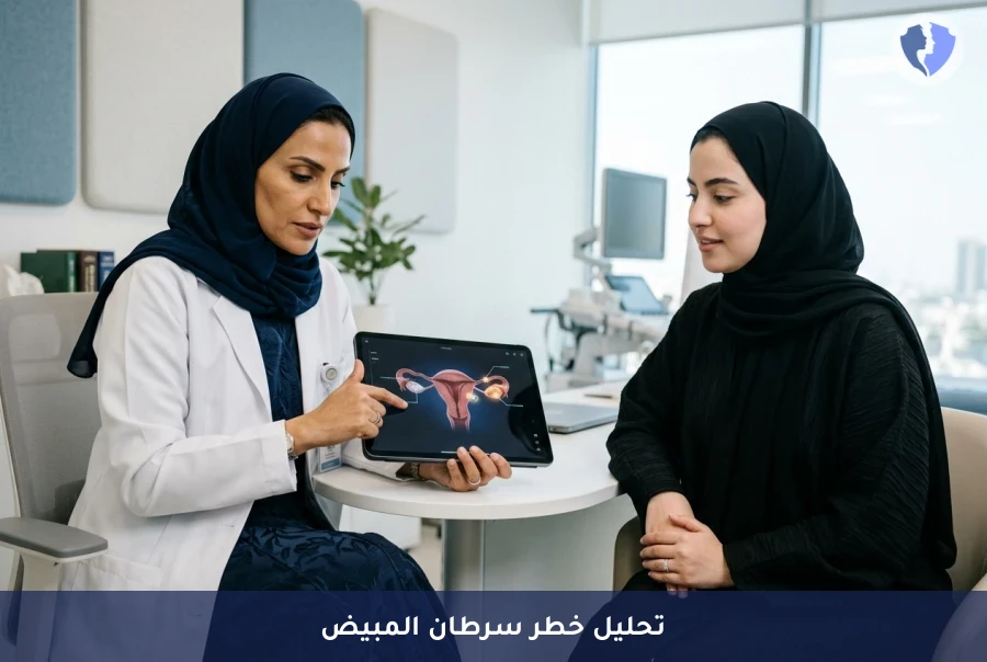 تحليل مؤشر خطر سرطان المبيض (ROMA Score) - اطمئني على صحة المبايض بدقة