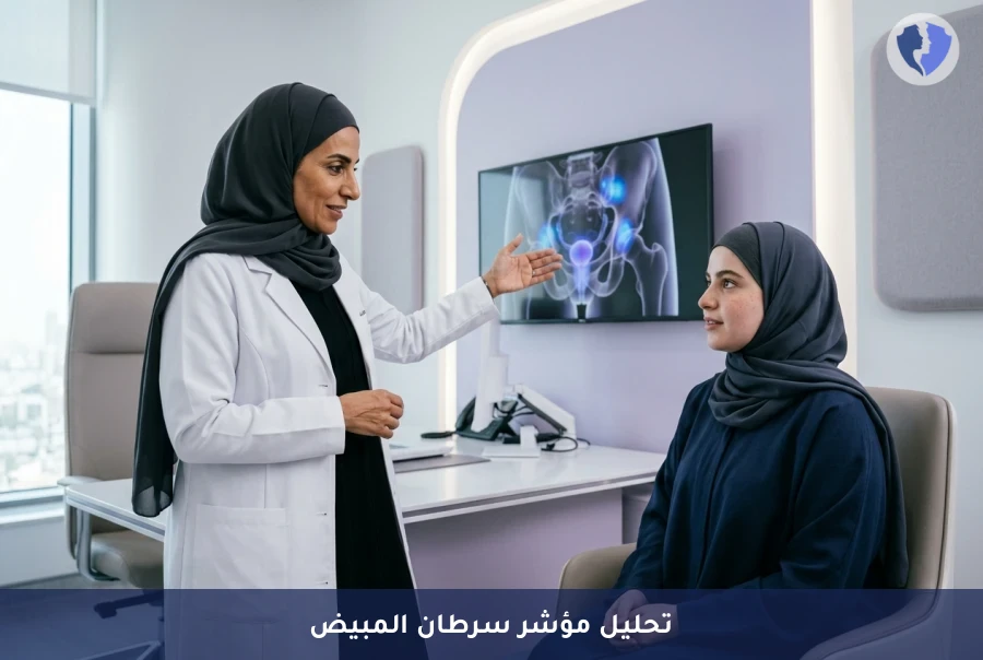 تحليل مؤشر روما لسرطان المبيض (ROMA Index) - اطمئني على صحة المبيضين بدقة