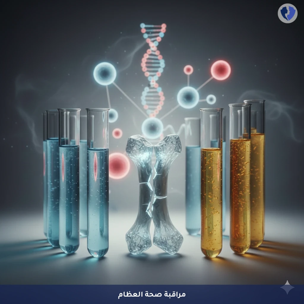 تحليل مؤشر هشاشة العظام (Beta Crosslaps) - قياس معدل هشاشة العظام بدقة