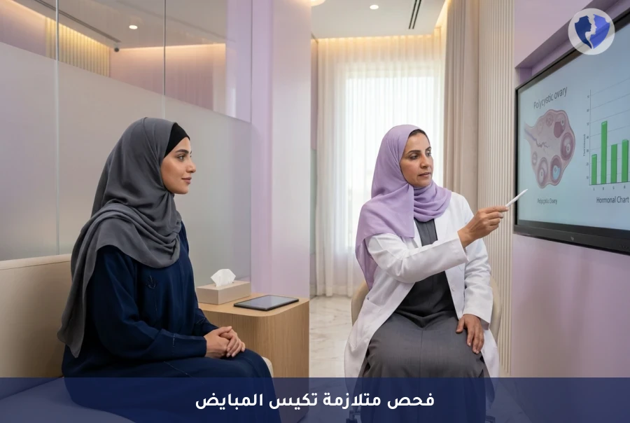 تحليل متلازمة المبيض المتعدد الكيسات المتقدم (PCOS) - توازني واطمئني على هرموناتك