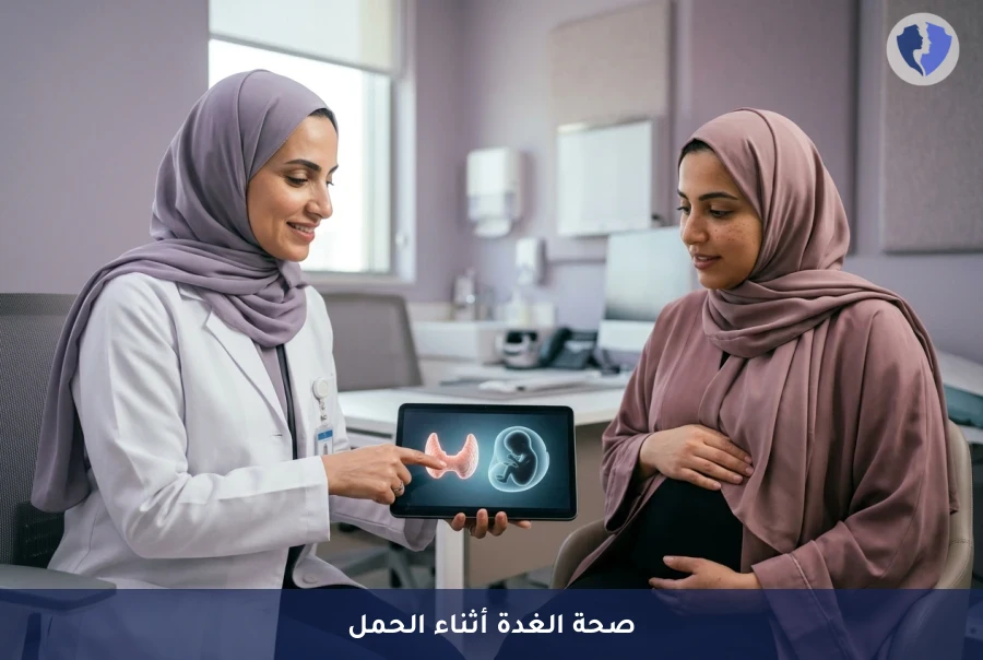 تحليل مراقبة الغدة الدرقية للحامل (TSH & Free T4) - توازن غدتكِ لسلامة حملكِ
