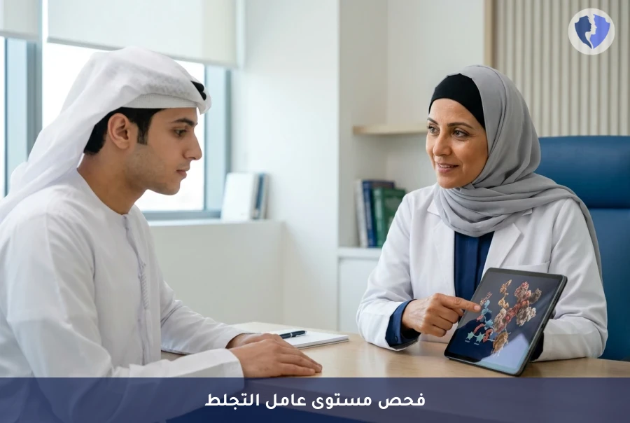 تحليل مستضد عامل فون فيلبراند (VWF Antigen) - قياس كمية عامل التجلط