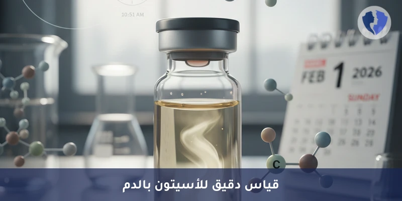 تحليل مستوى الأسيتون في الدم (Acetone) - قياس مستوى الأسيتون في الدم