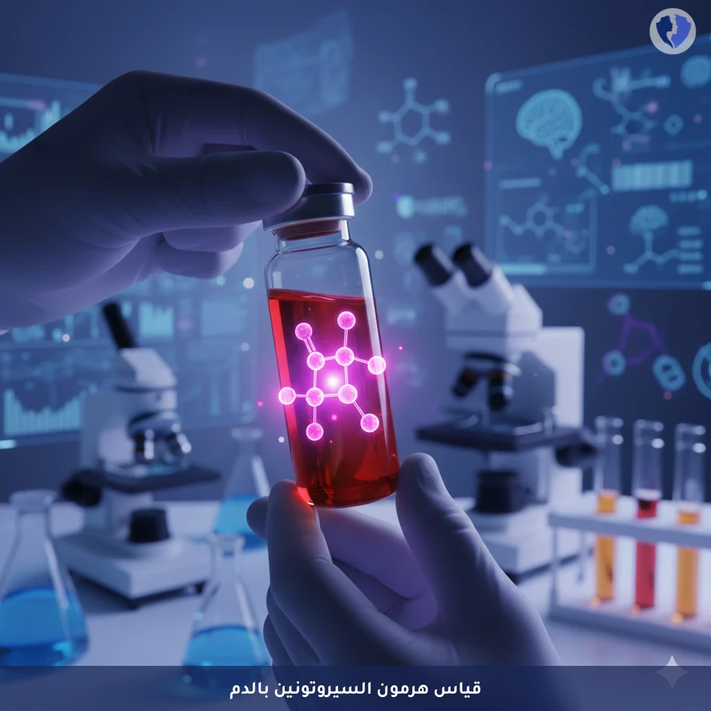 تحليل مستوى السيروتونين في الدم (Serotonin) - فحص مستوى السيروتونين في الدم