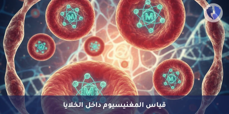 تحليل مستوى المغنيسيوم في كريات الدم الحمراء (Magnesium in RBCs) - فحص مخزون المغنيسيوم الخلوي