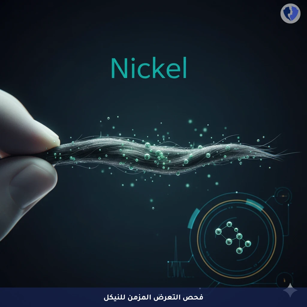 تحليل مستوى النيكل في الشعر (Nickel) - تحليل النيكل في الشعر
