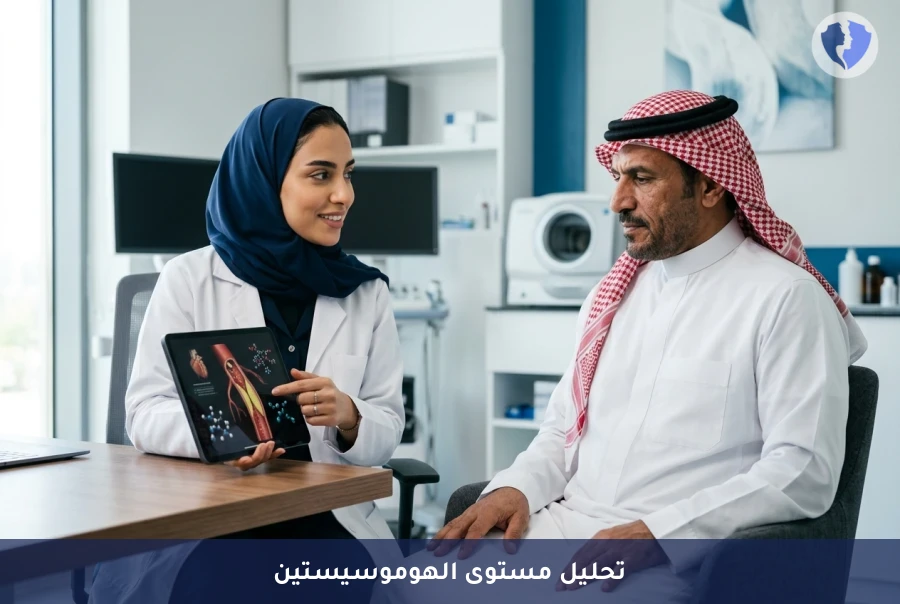 تحليل مستوى الهوموسيستين في البلازما (Homocysteine) - اطمئن على صحة شرايينك الآن
