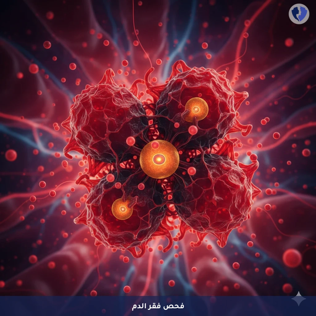 تحليل مستوى الهيموجلوبين في الدم (Hb) - فحص مستوى الهيموجلوبين