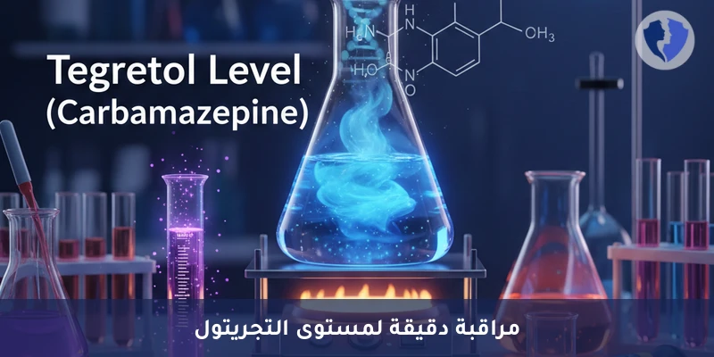 تحليل مستوى دواء تجريتول (Carbamazepine) - فحص مستوى دواء التجريتول